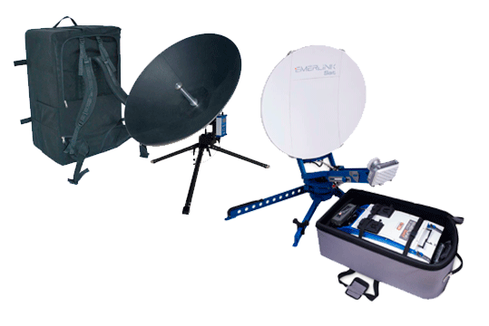 Переносные спутниковые терминалы